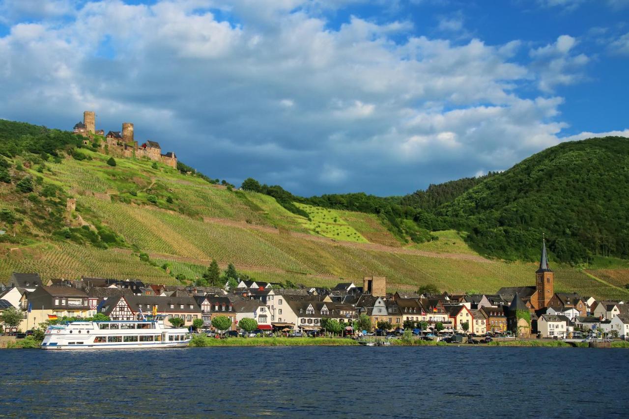 Ferienwohnungen Zum Zilles Treis-Karden Bagian luar foto