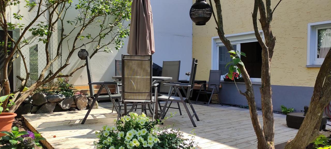 Ferienwohnungen Zum Zilles Treis-Karden Bagian luar foto